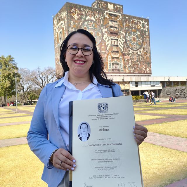 Claudia Isabel Caballero Hernández, Radiólogo Chihuahua