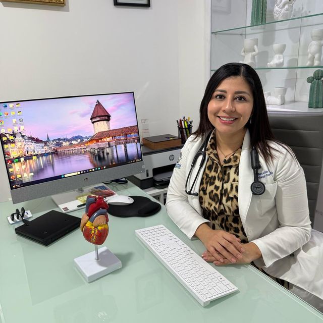 Blanca Estela Broca Garcia, Cardiólogo Villahermosa