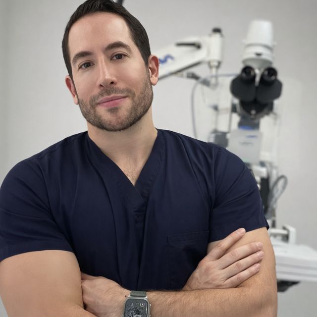 Luis Eduardo Graniel Peralta, Oftalmólogo Cuauhtémoc