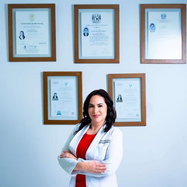 Cristina Rocío Pérez Espejo, Otorrinolaringólogo Chihuahua