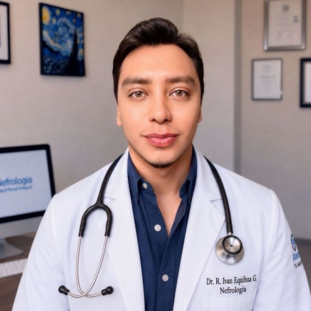 Ivan Equihua G., Nefrólogo Morelia