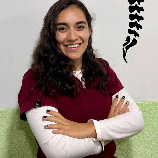 Cynthia Lorena García González, Fisioterapeuta Mineral de la Reforma