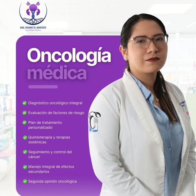 Cinthya Vianney Rodríguez Montoto, Oncólogo médico León
