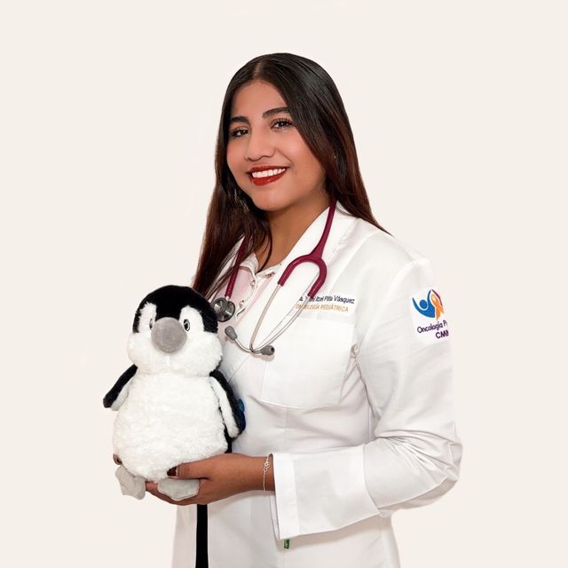 Yeimi Itzel Piña Vásquez, Oncólogo pediátrico Chihuahua