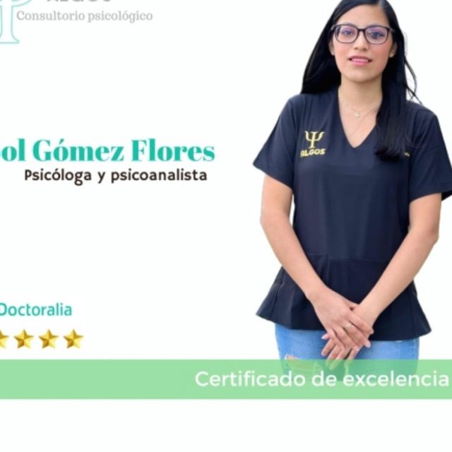 Sol Gomez Flores, Psicólogo Cuautitlan Izcalli