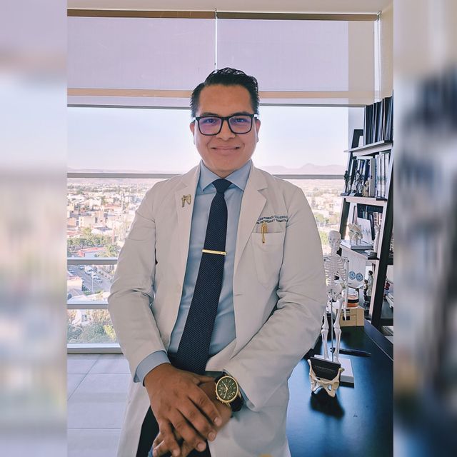 William Fabricio Ceja Verduzco, Traumatólogo León