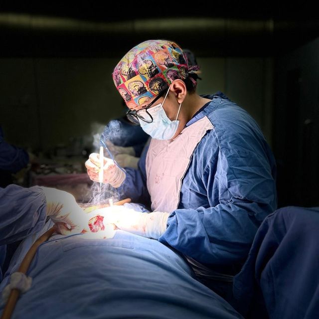 Omar Antonio Gomez Valdes, Neurocirujano Culiacan