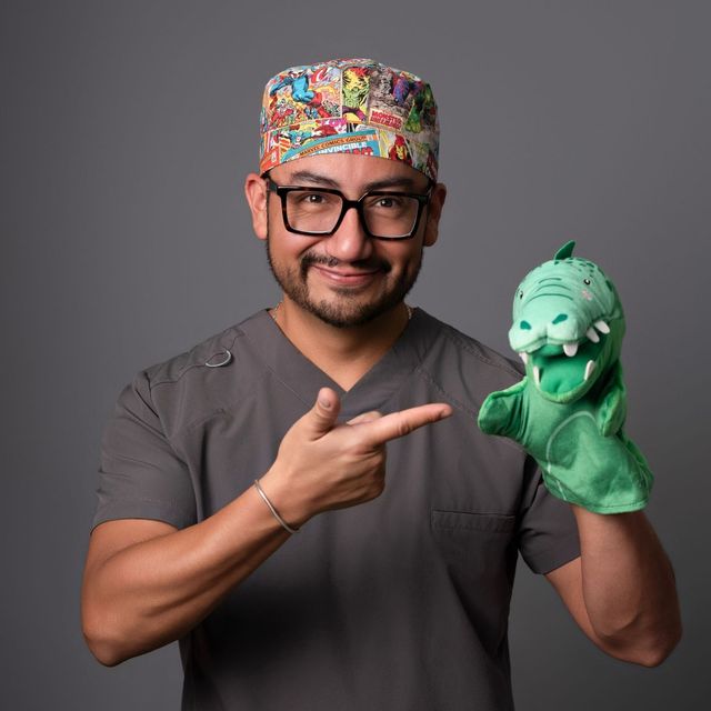 Alejandro Miranda Hernández, Pediatra Benito Juárez