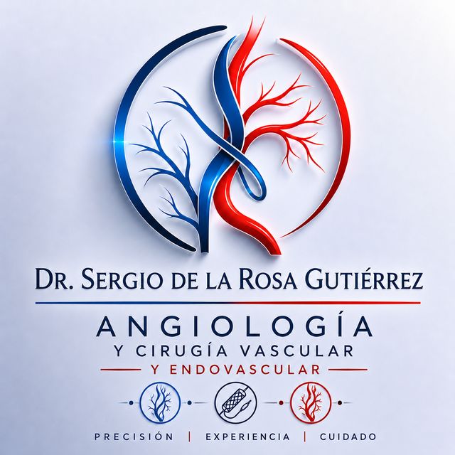 Sergio De la Rosa Gutiérrez, Angiólogo Ciudad de México