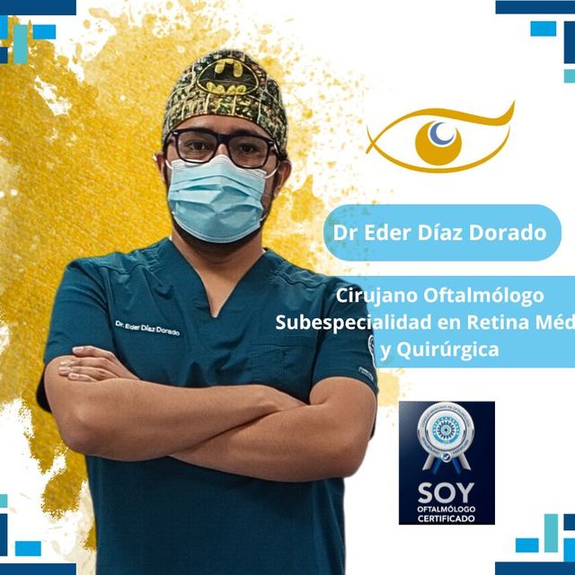 Eder Díaz Dorado, Oftalmólogo Puebla