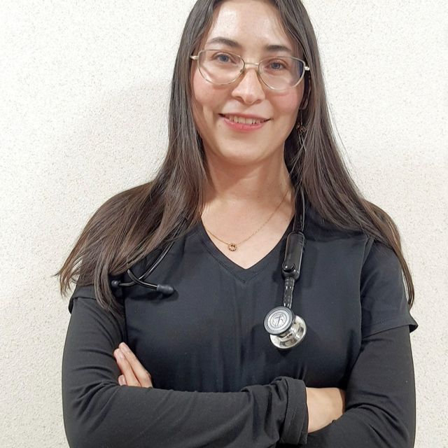 Maribel López Fernández, Cardiólogo Cuauhtémoc