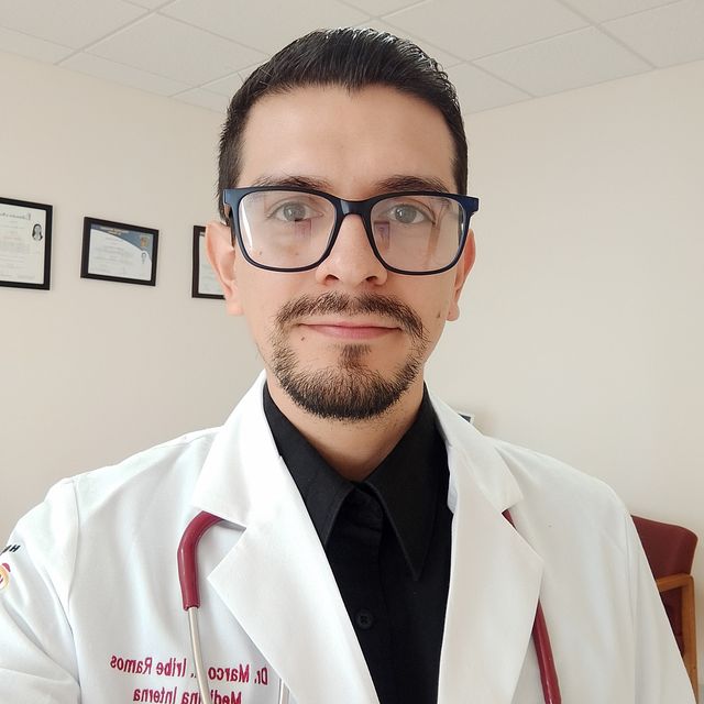 Marco Antonio Iribe Ramos, Internista Hermosillo