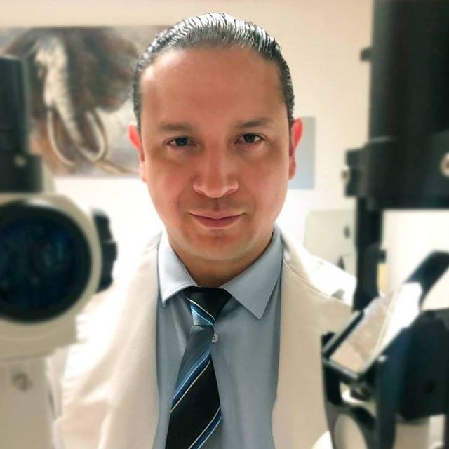 Sergio Daniel Herrera Noguez, Oftalmólogo Cuauhtémoc