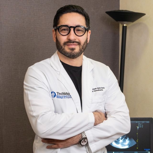 Felipe F. Garza García, Cardiólogo Monterrey