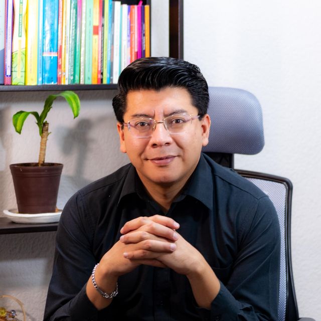 Jesús Ricardo Cruz Huerta, Psicólogo Coyoacán