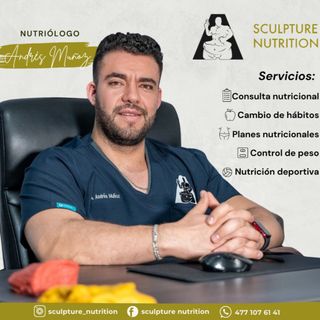 Ampliar imagen: Andrés Muñoz, Nutriólogo León