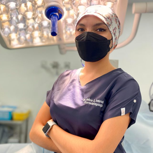 Melissa Guadalupe Ambrosio Mendoza, Otorrinolaringólogo Pachuca de Soto