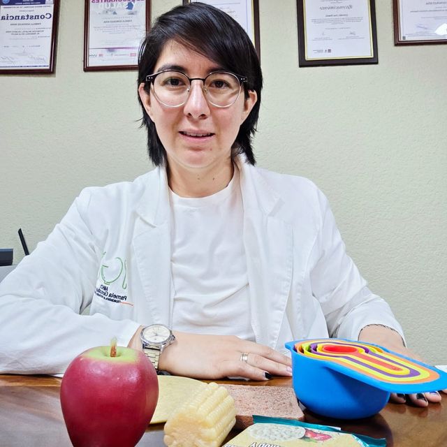 Pamela González Sosa, Nutriólogo Ciudad de México