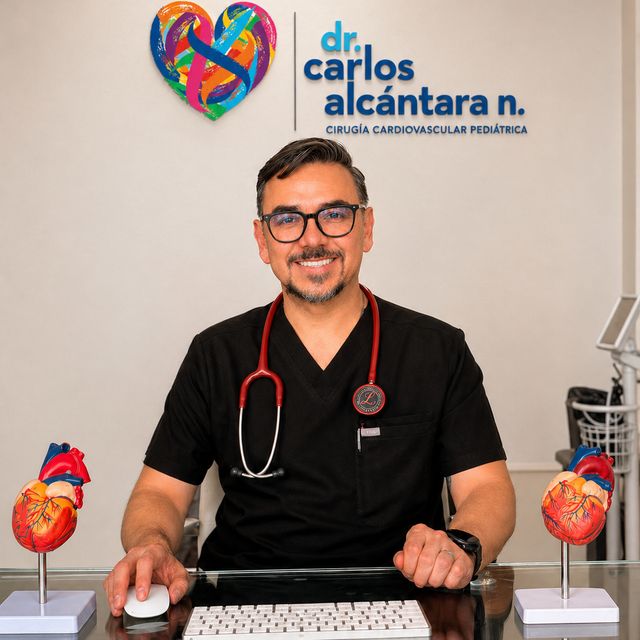 Carlos Alcántara Noguez, Cirujano pediátrico Benito Juárez