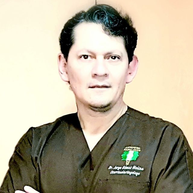 Jorge Gomez Molina, Otorrinolaringólogo Ciudad de México