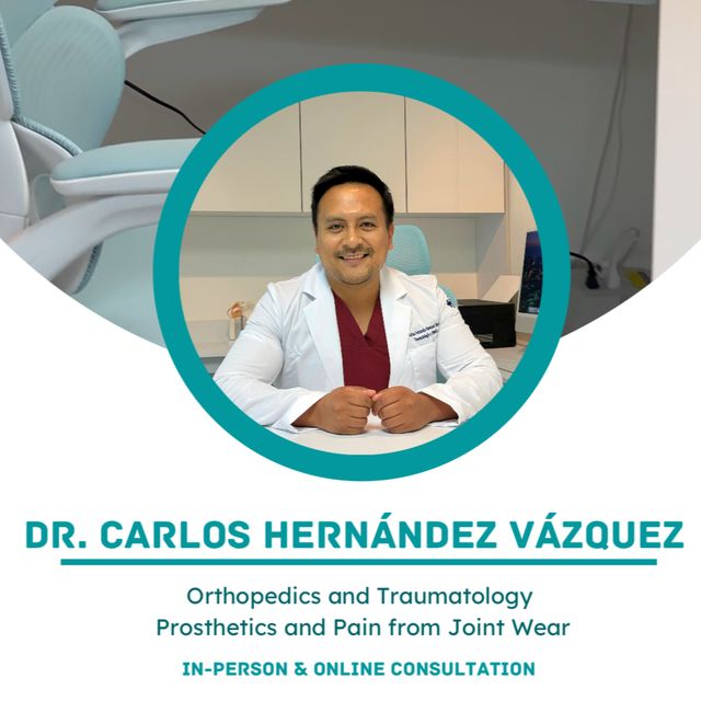 Carlos Fernando Hernández Vázquez, Traumatólogo Puerto Vallarta