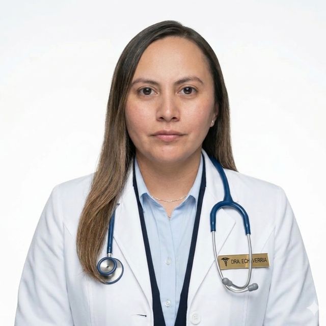 Monserrat Echeverría Ortuño, Cardiólogo Metepec