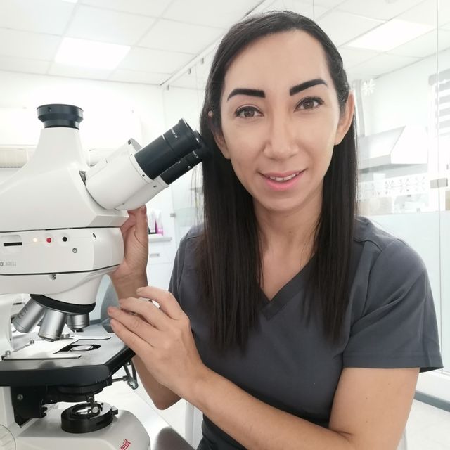 Ethel Montero Díaz, Anatomopatólogo Tlalpan