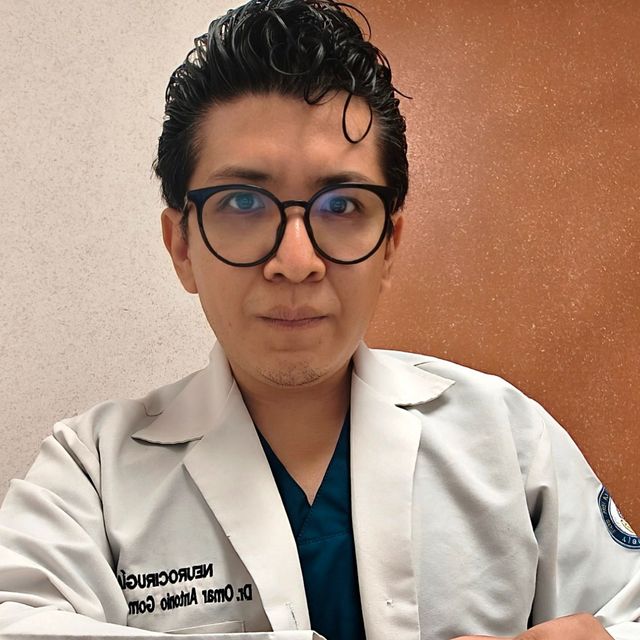 Omar Antonio Gomez Valdes, Neurocirujano Culiacan
