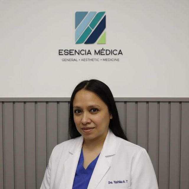 Yarinka Aguirre Treviño, Médico general Ciudad de México