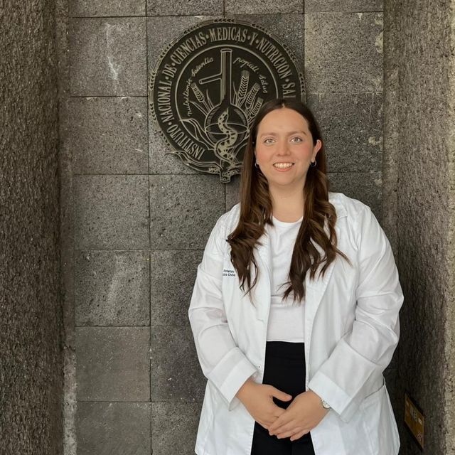 Estefany Mendoza Chávez, Nutriólogo Córdoba
