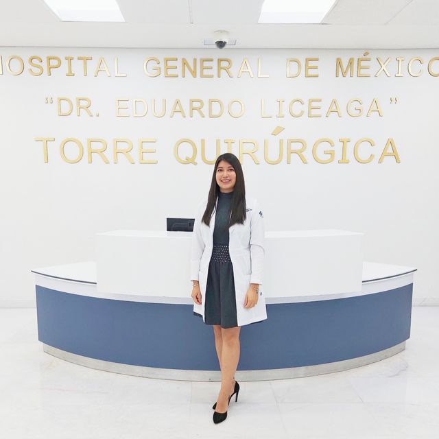 Nancy Viridiana Medina Shiguematsu, Endoscopista Ciudad de México