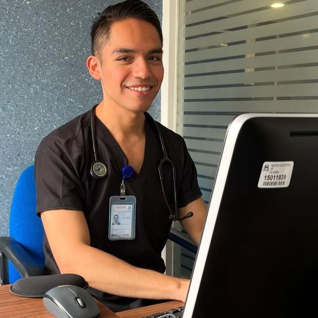 Gustavo Adolfo Ramirez Garces, Neumólogo Celaya