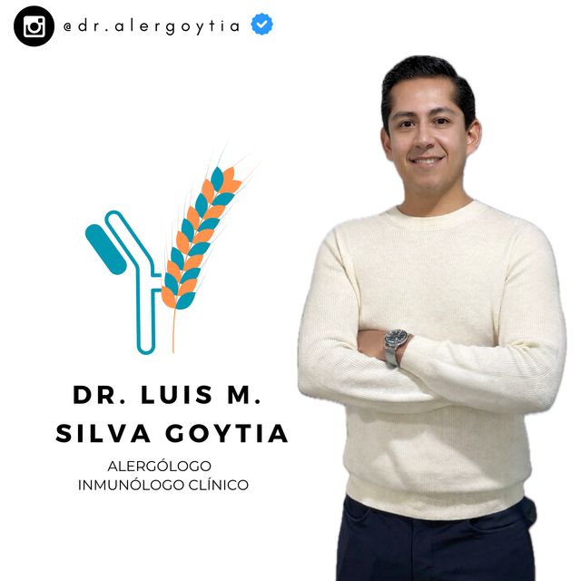 Luis M. Silva Goytia, Alergólogo Benito Juárez