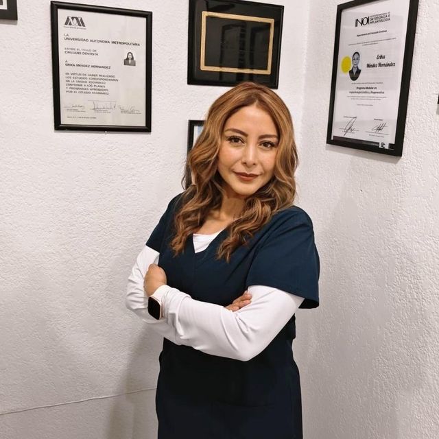 Erika Méndez Hernandez, Ortodoncista Ecatepec de Morelos