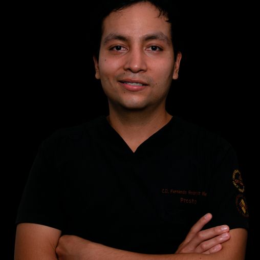 Luis Fernando Rodríguez Nava, Dentista - Odontólogo Mérida