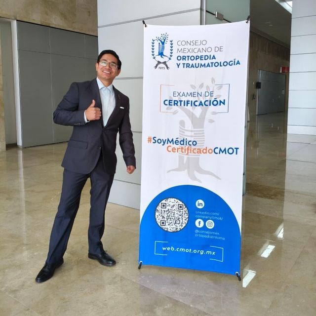 Jorge  Rivera , Médico general Ciudad de México