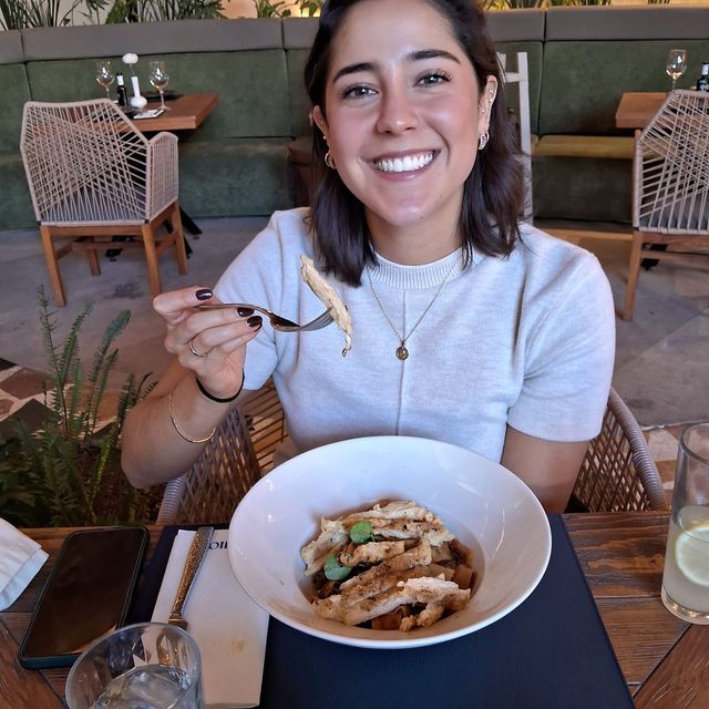 Paula Mendoza Moreno, Nutriólogo Juriquilla