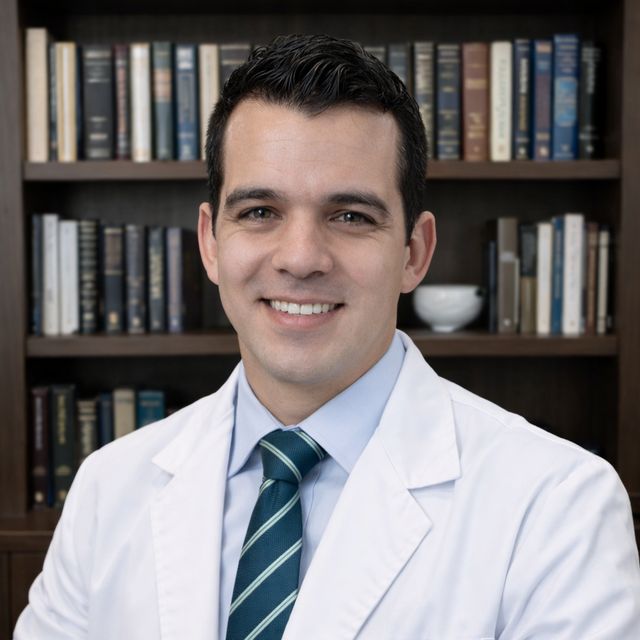 Javier Carrillo Vidales, Cirujano general Ciudad de México