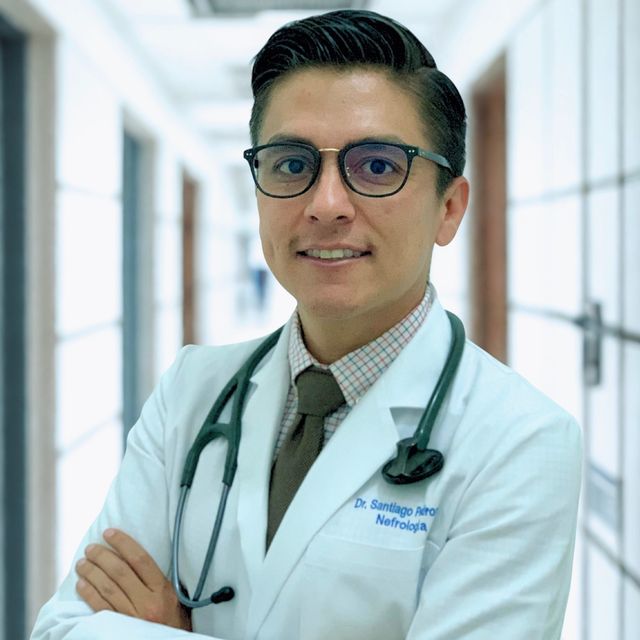 Santiago Pedroza Orozco, Nefrólogo Zapopan