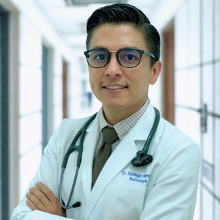 Ampliar imagen: Santiago Pedroza Orozco, Nefrólogo Zapopan