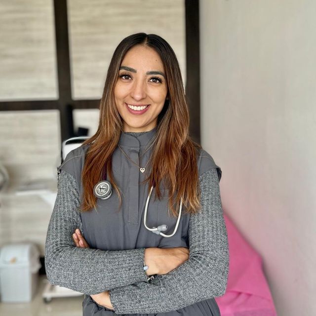 Itzayana García Navarrete, Médico general San Andres Cholula