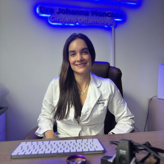 Johanna Moncada Ballesteros, Oftalmólogo Naucalpan de Juárez
