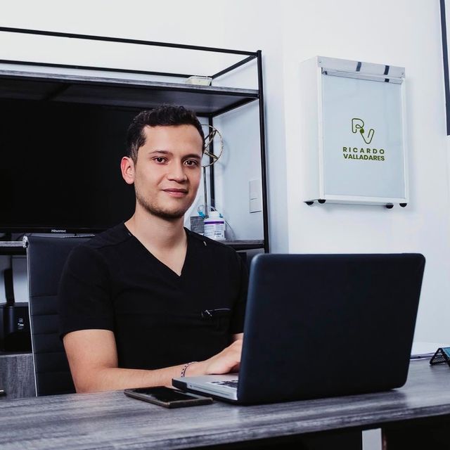 Ricardo Alexis Valladares Trujillo, Fisioterapeuta Puebla