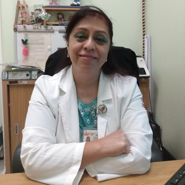 María del Carmen García Cruz, Especialista en Rehabilitación y Medicina Física Ciudad de México