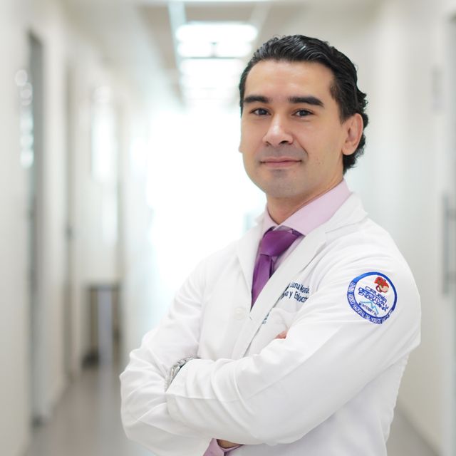 Luis Rogelio Luna Morales, Cirujano general Monterrey