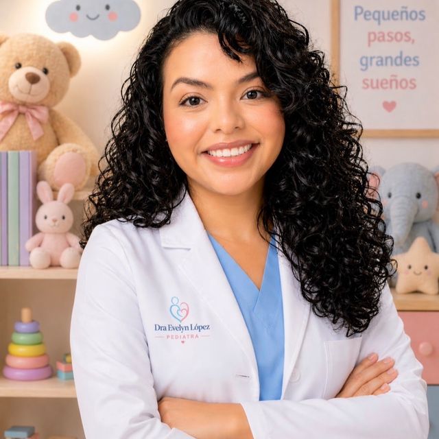 Evelyn López, Pediatra Chiapas