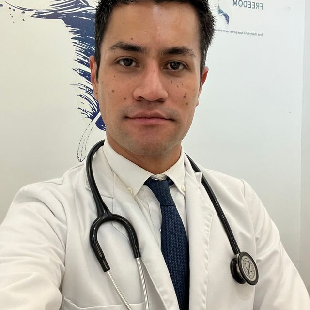 Kyrrck Del Real, Médico general Ciudad de México