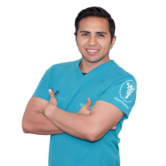 Alberto Garrido, Fisioterapeuta Benito Juárez