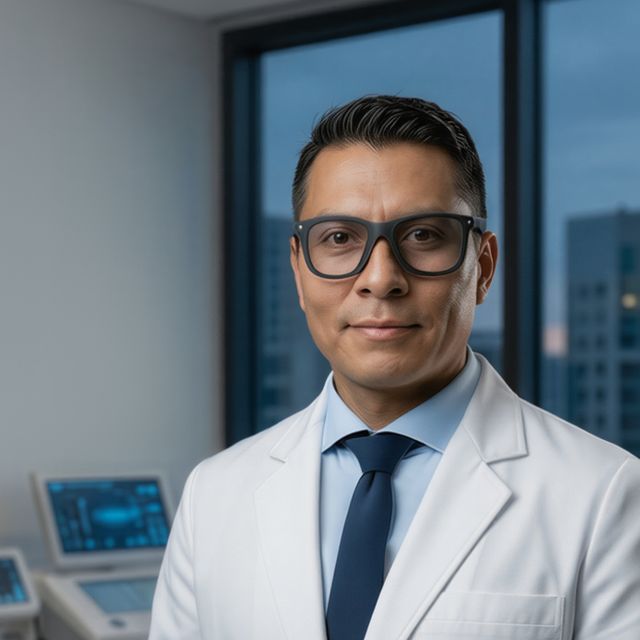 Eynar Carrillo Flores, Médico de familia Puebla