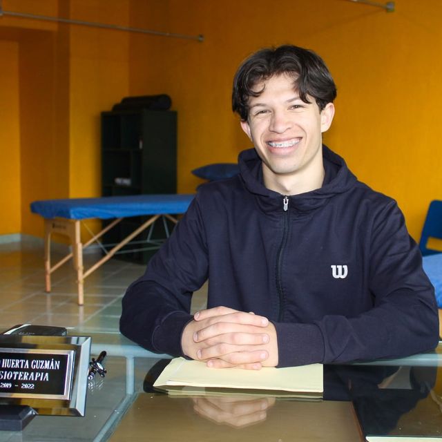 David Orlando Huerta Guzman, Fisioterapeuta Tlalpan